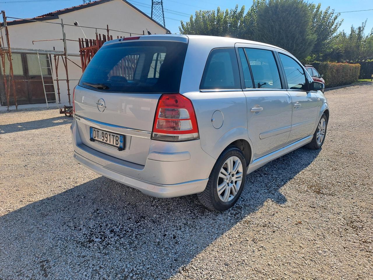 Opel Zafira 1.6 16V ecoM 94CV Edition metano
