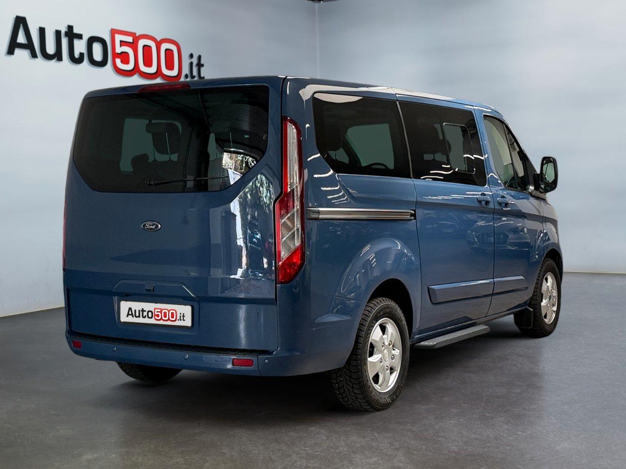 ford Tourneo Custom 2.2 TDCI Titanium 8 Posti