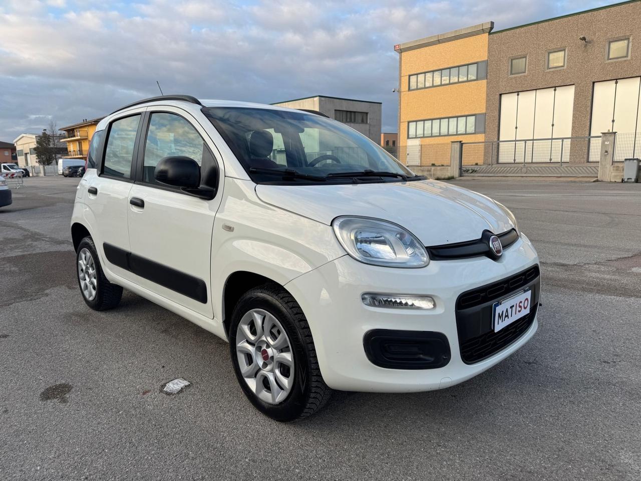 Fiat Panda 0.9 TwinAir Turbo Natural Power Lounge