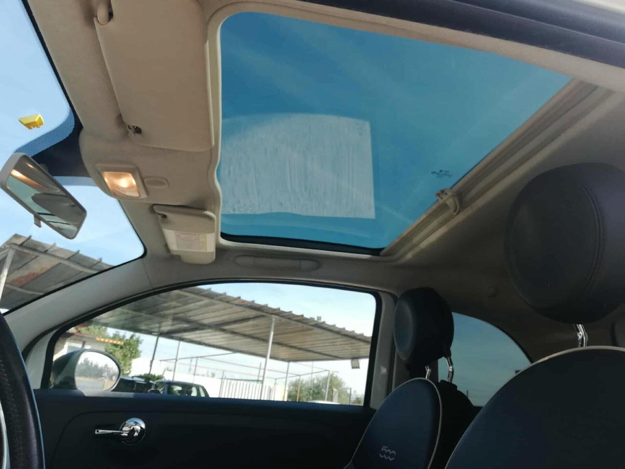 Fiat 500C tettuccio panoramico