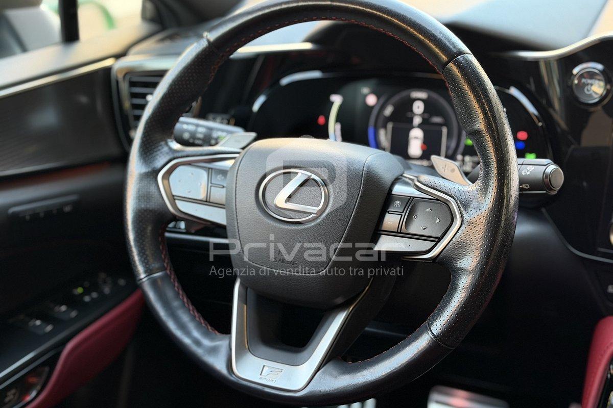 LEXUS NX 450h Plug-in 4WD F-Sport