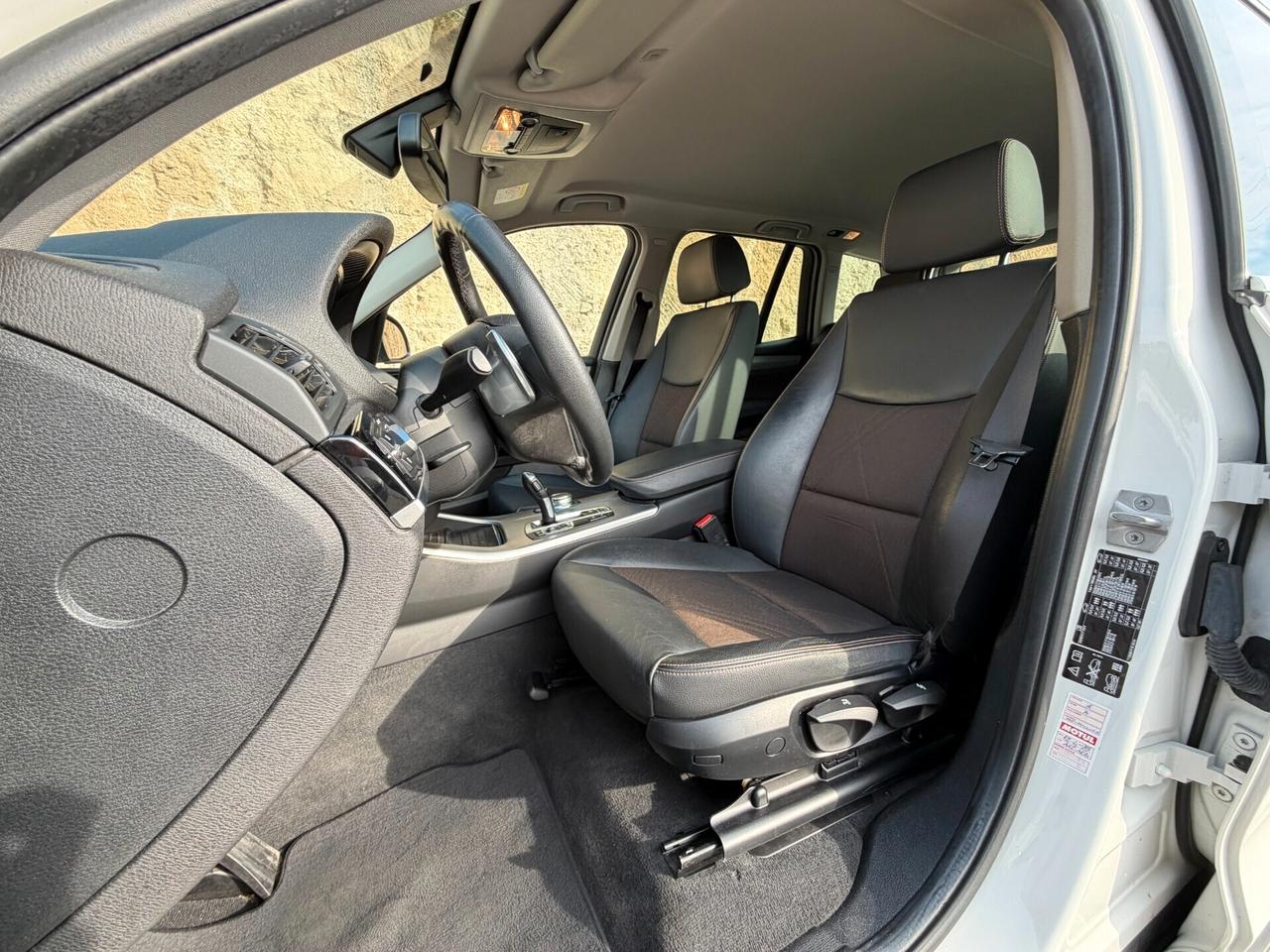 BMW X3 X-LINE/2.0 X-Drive 190CV/CERCHI 18"/PELLE/NAVI