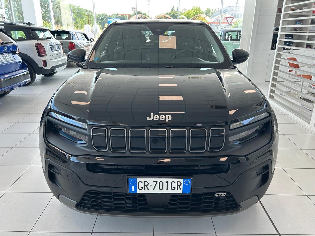 Jeep Avenger 1.2 Turbo 100 CV Longitude Neopatentati