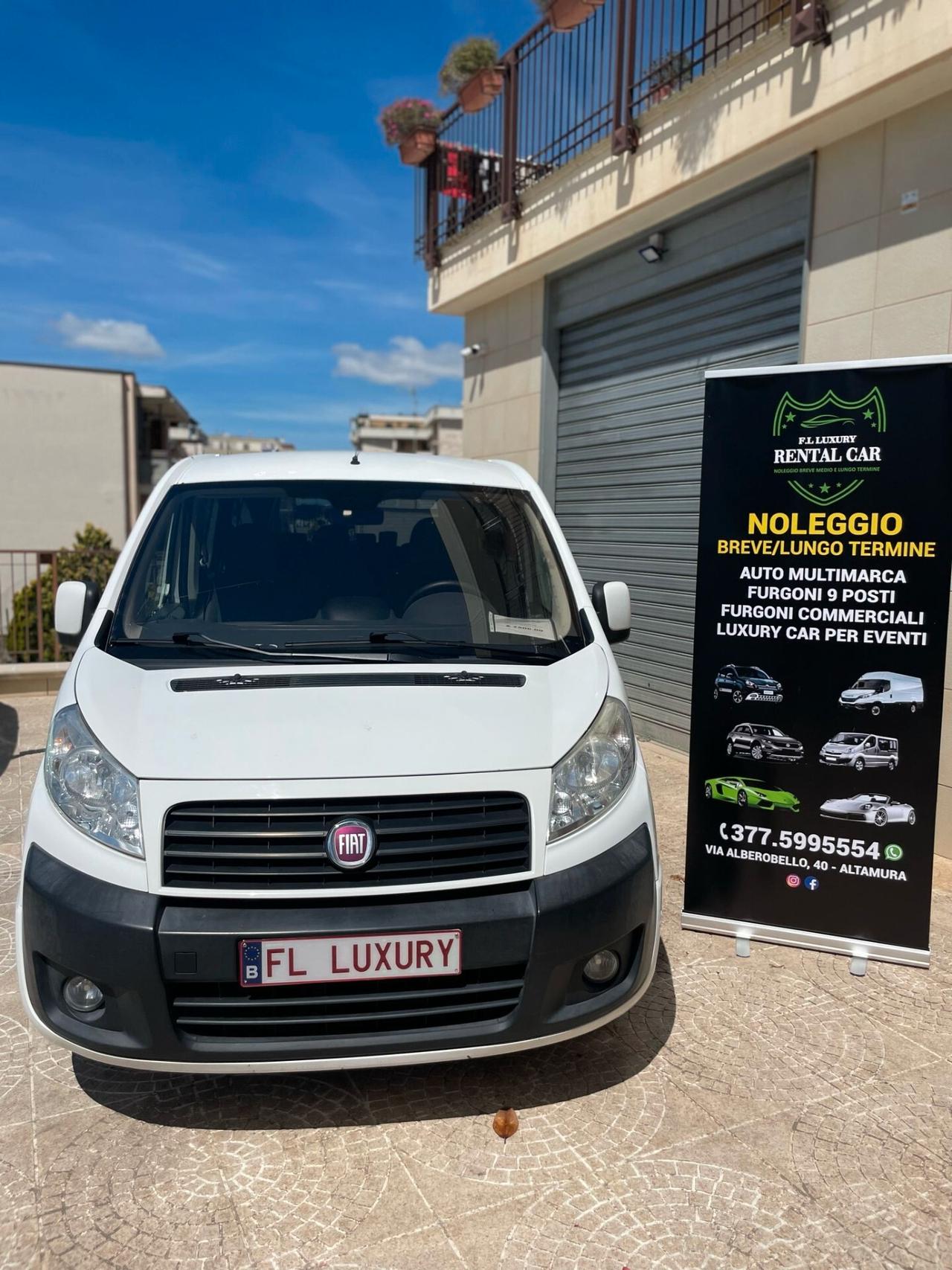 Fiat Scudo 2.0 MJT/130 FURGONE 9 POSTI