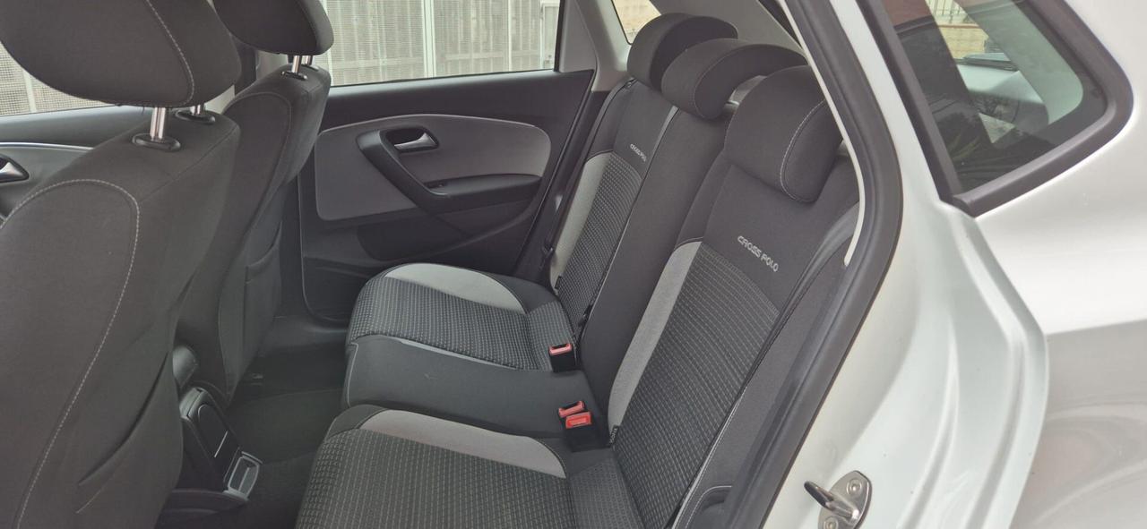 Volkswagen Polo Cross 1.4 TDI BlueMotion Technology