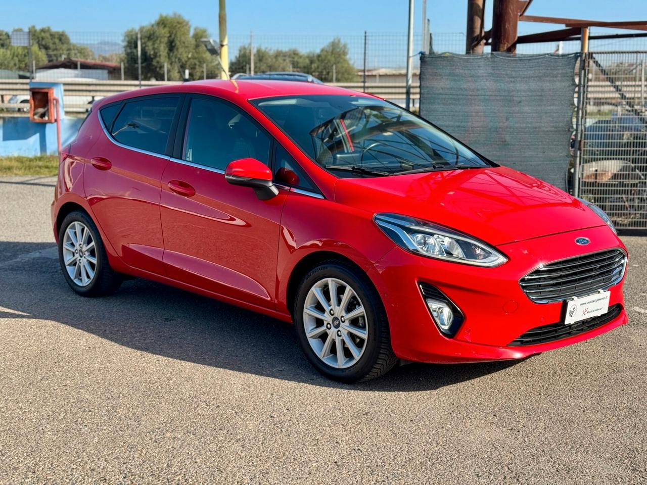 Ford Fiesta 1.1 85 CV 5 porte Titanium - 2019