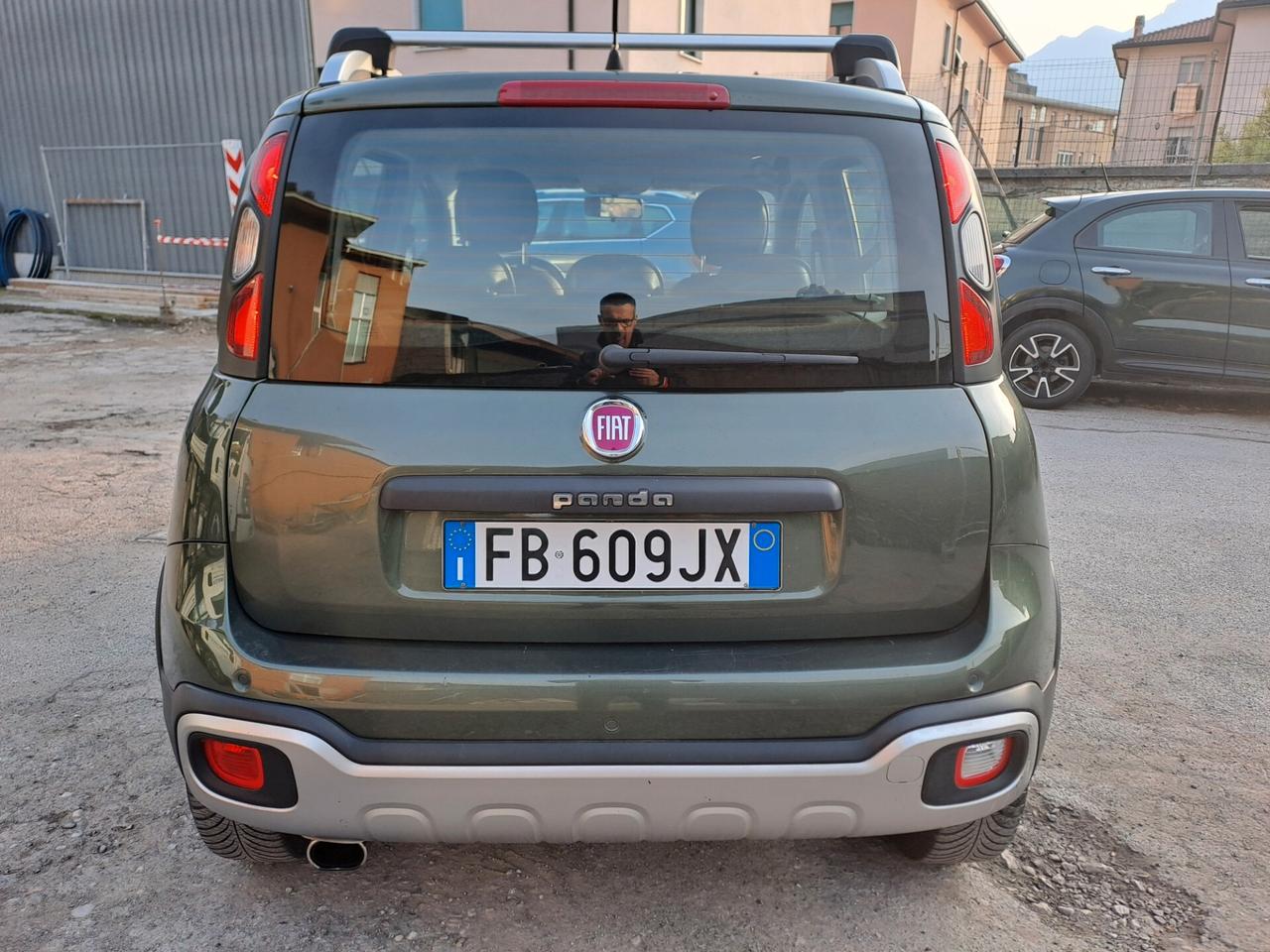 FIAT PANDA 900 BENZINA 4X4 CROSS E6
