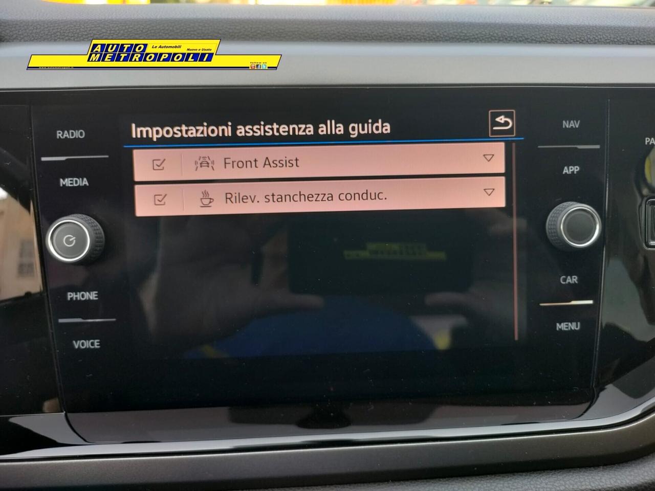 Volkswagen Polo 1.0 95cv TSI DSG Comfortline (Automatica)