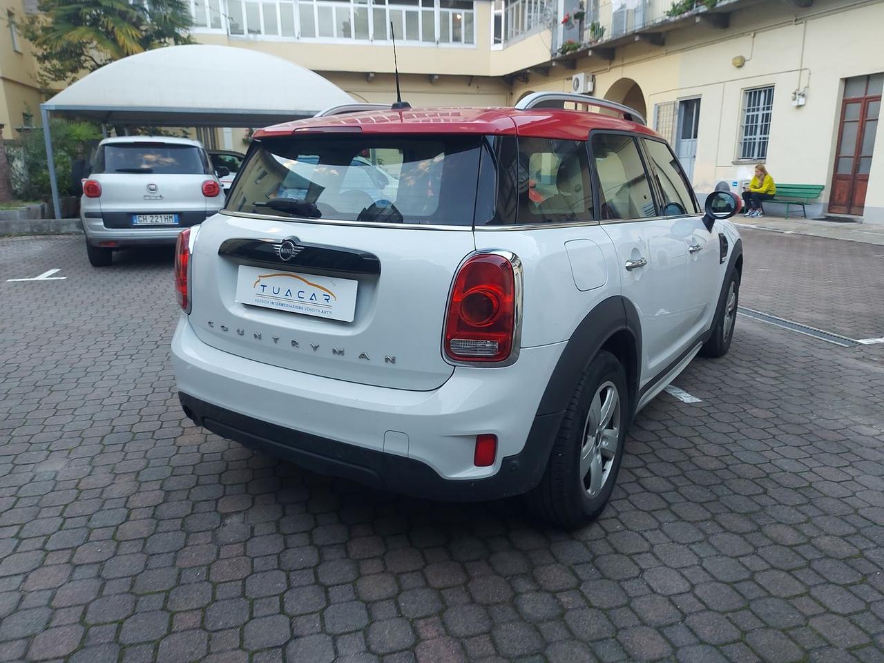 Mini One D Countryman 1.6 D 115 CV