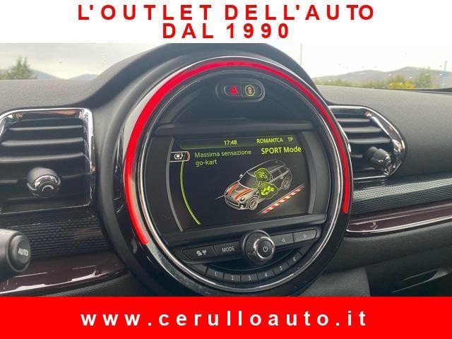 MINI Clubman 1.5 One D Hype Automatica LED*CERCHI NERI