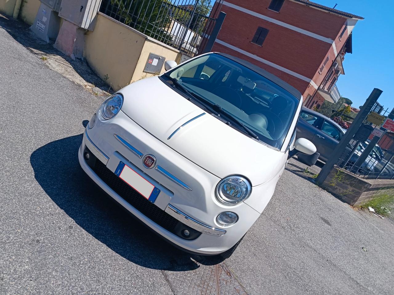 Fiat 500 C 1.2 Lounge