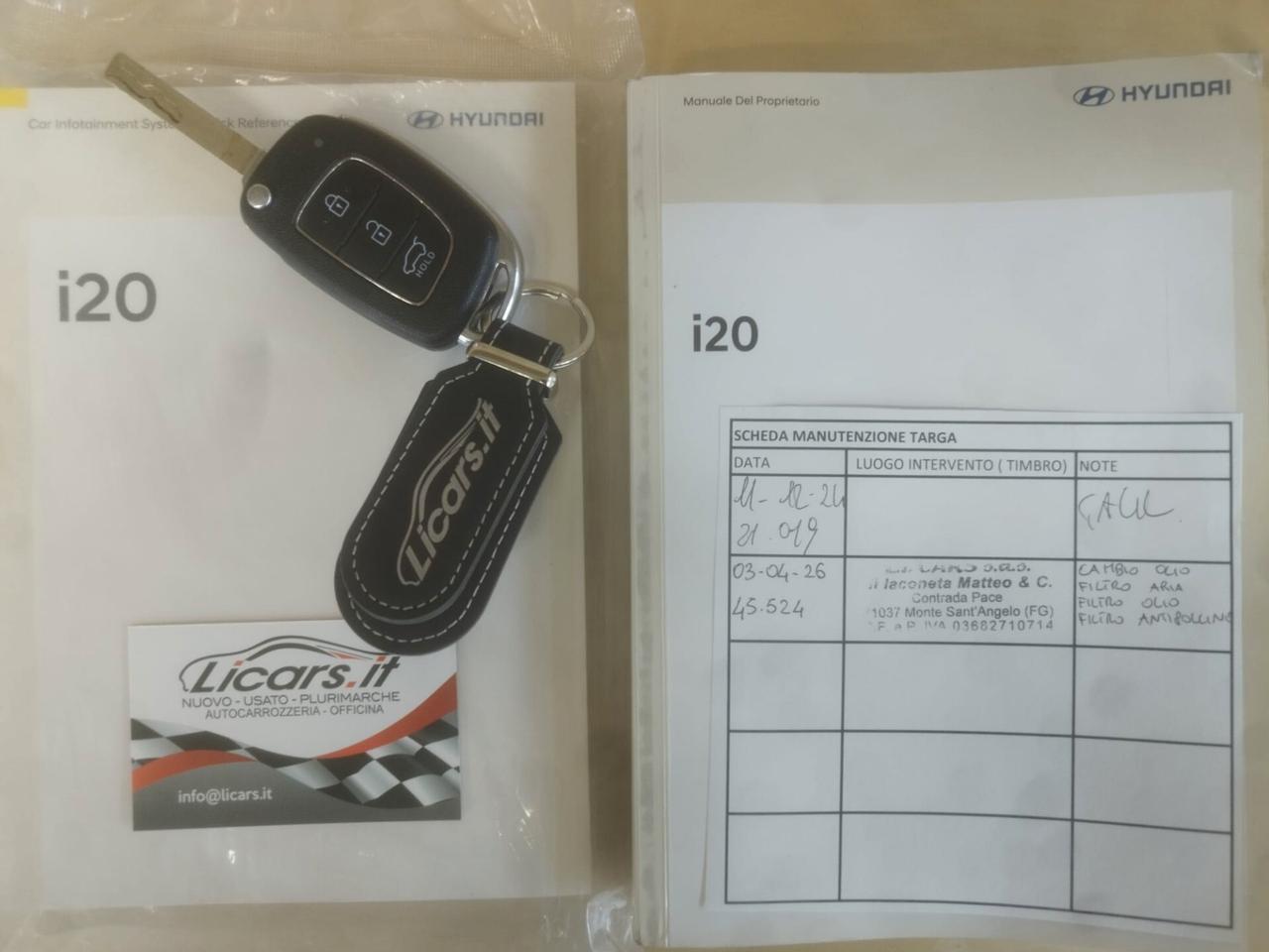 Hyundai i20 1.2 MPI Connectline