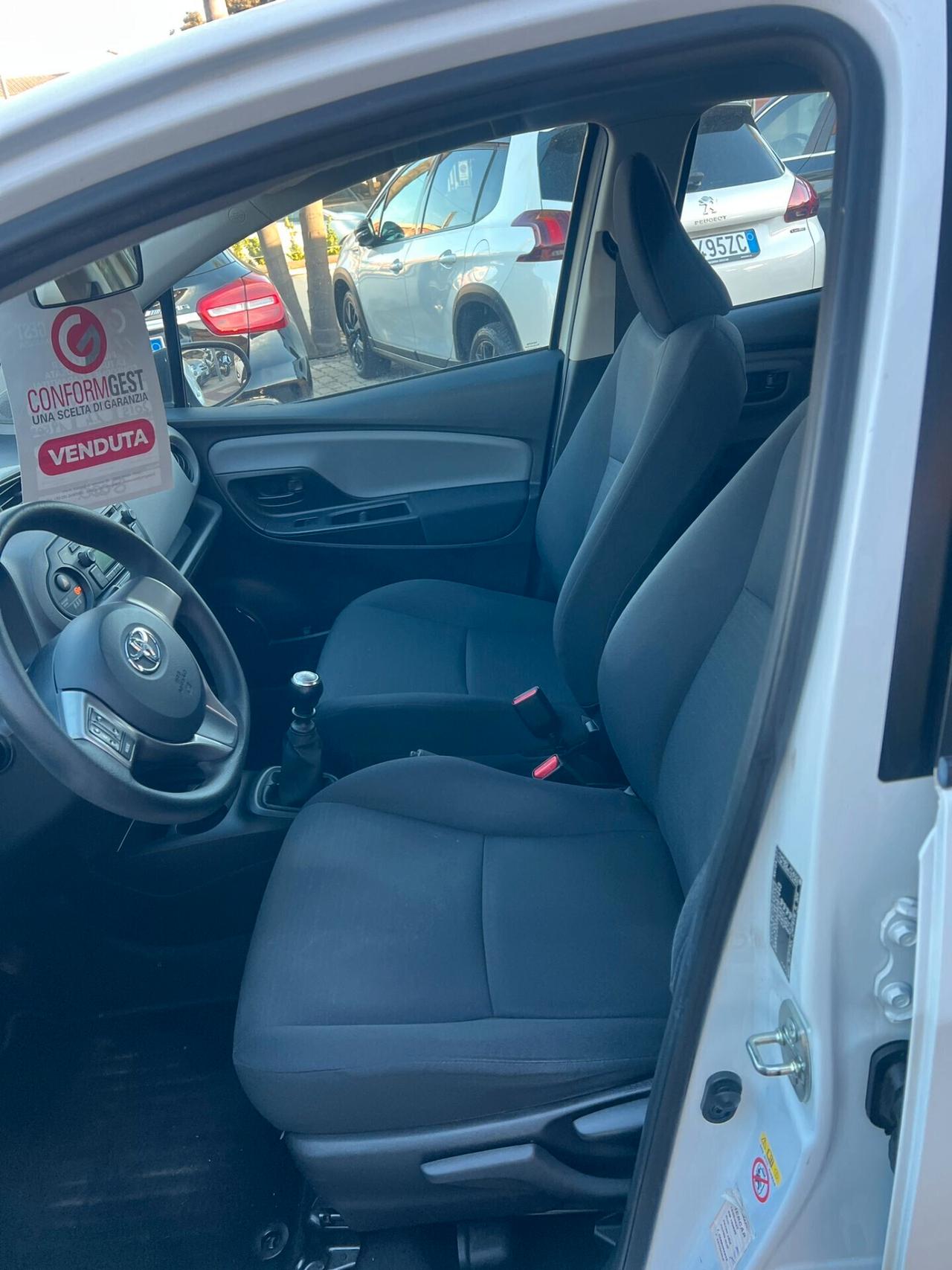 Toyota Yaris 1.4 D-4D 5 porte Lounge