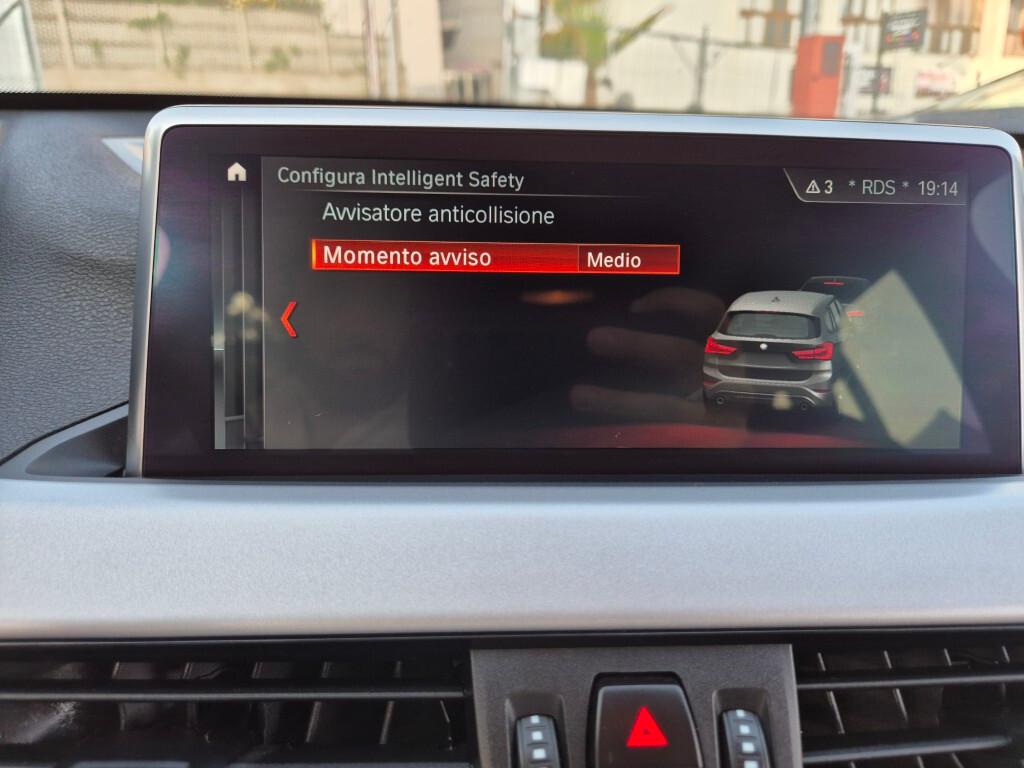 Bmw X1 s-Drive 18d 150cv Automatic CERCHI 19