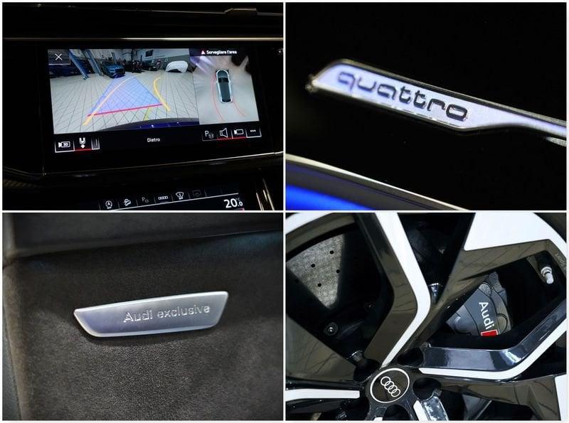 Audi RS Q8 4.0 mhev quattro tiptronic (Freni Carboceramici)