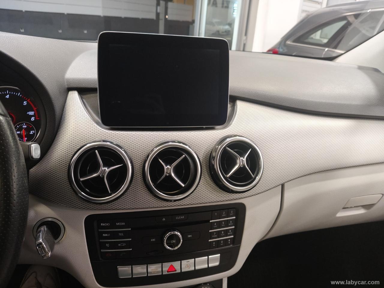 MERCEDES-BENZ B 180 d Automatic Sport