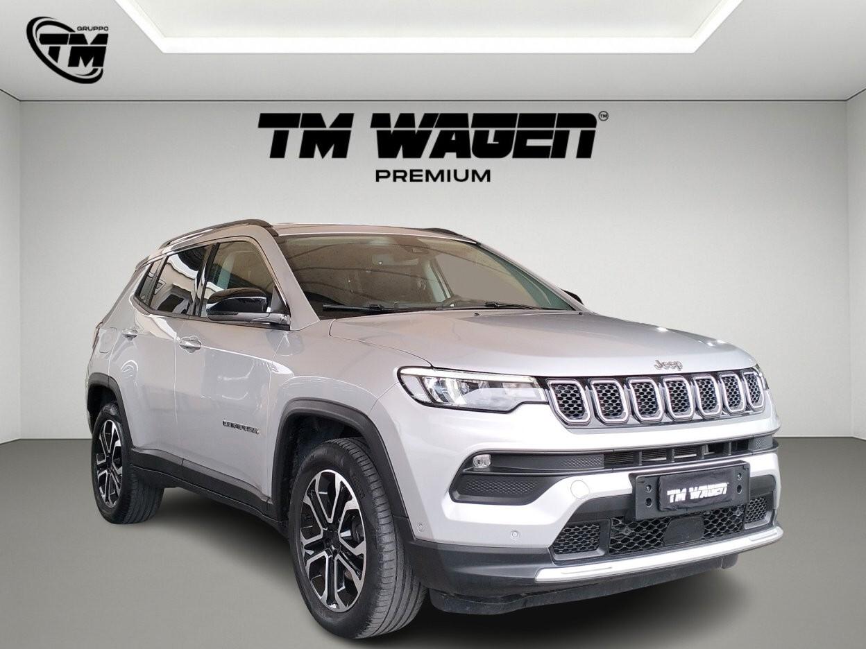 JEEP COMPASS 1.3 turbo t4 Limited 2wd 150cv AUTO - IVA ESPOSTA