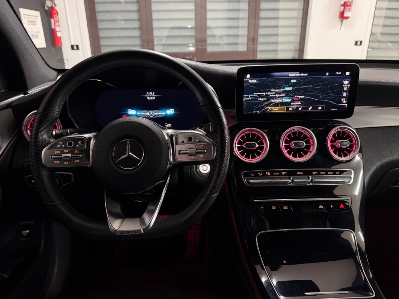 Mercedes GLC 200d 4Matic Coupé AMG Premium Plus 2020