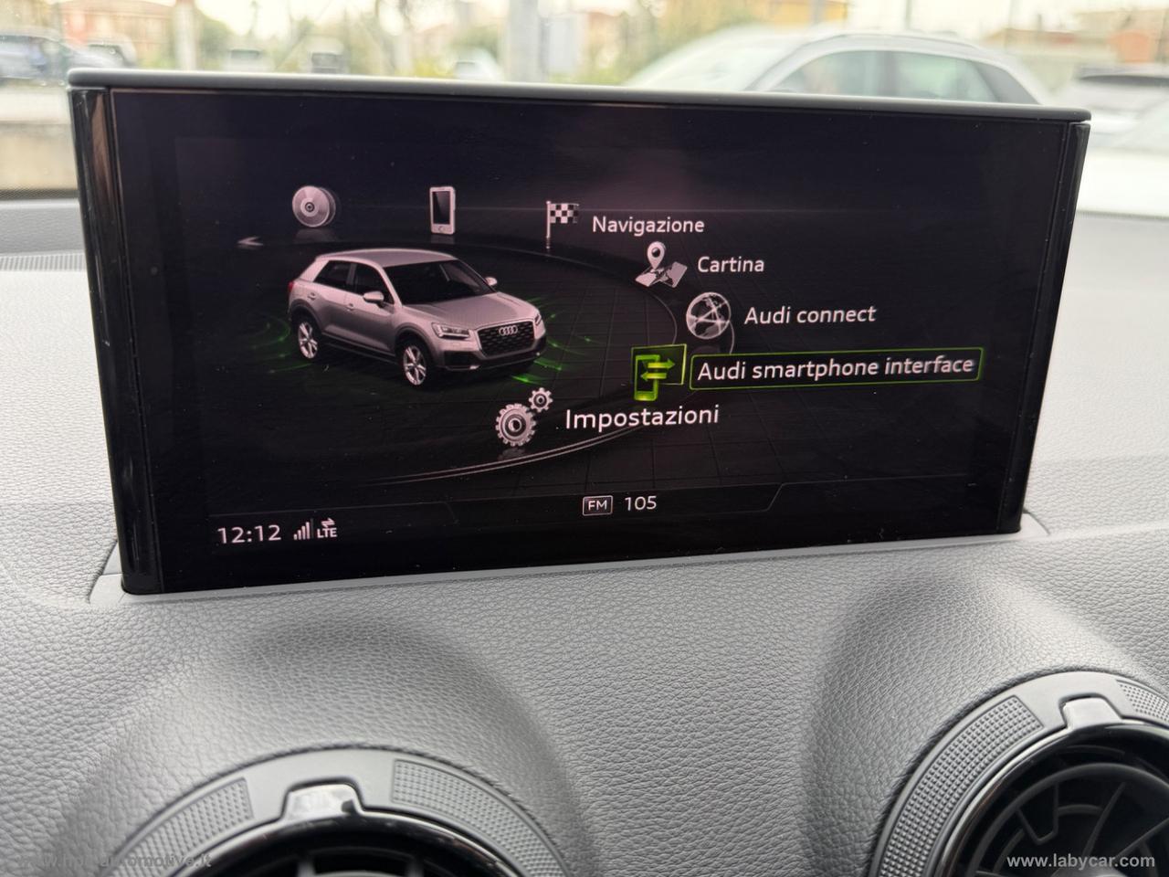 AUDI Q2 2.0TDI 150CV S-tronic 4X4 TETTO VIRTUAL LED PELLE