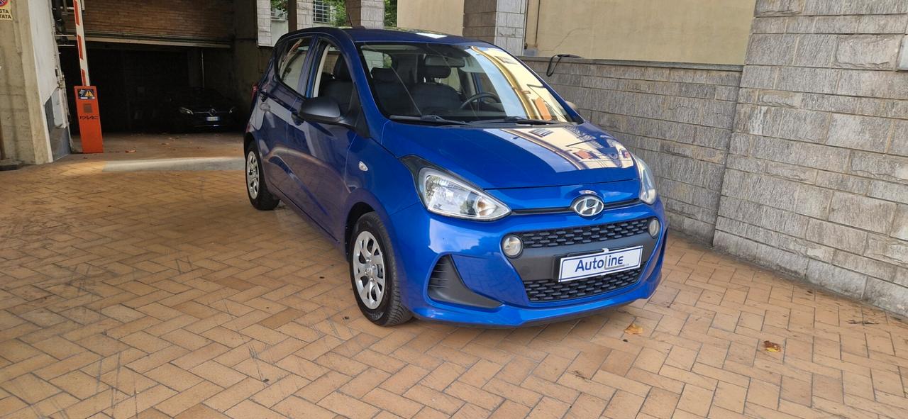 Hyundai i10 1.0 MPI Select Tagliandata e perfetta clima 5 porte