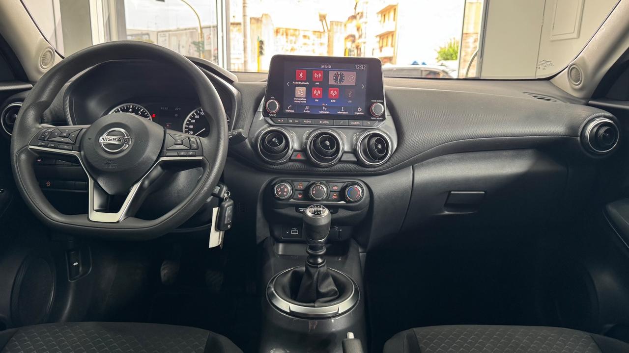 Nissan Juke 1.0 DIG-T 114 CV Acenta-2022