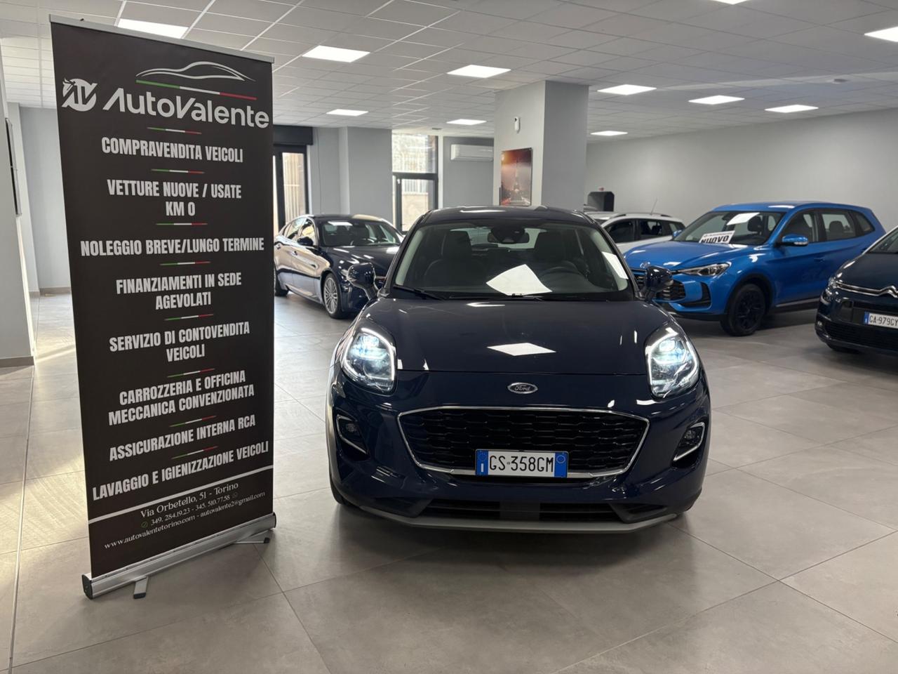 Ford Puma 1.0 Hybrid 125CV Titanium 2023 km11000