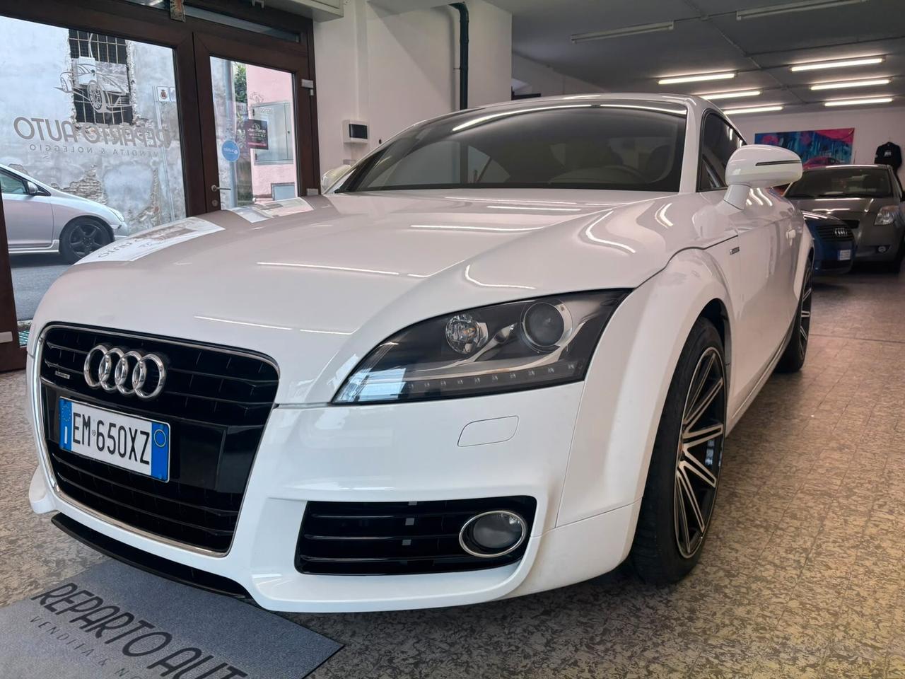 Audi TT Coupé 2.0 TFSI quattro S tronic Advanced plus