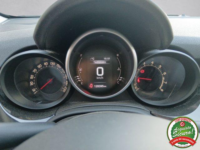 FIAT 500X 1.6 E-Torq 110 CV Pop Star