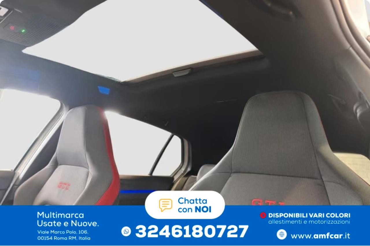Volkswagen Golf GTI 2.0 TSI DSG TETTO NAVI