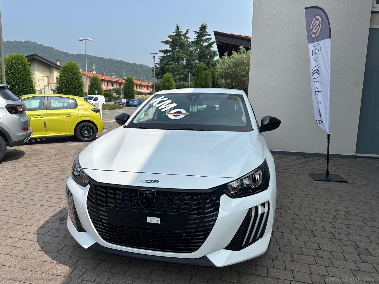 PEUGEOT 208 PureTech 75 S&S 5p. Active
