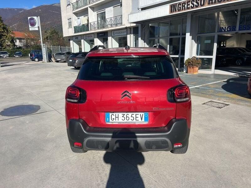 Citroën C3 Aircross I 2017 1.5 bluehdi Shine Pack s&s 110cv