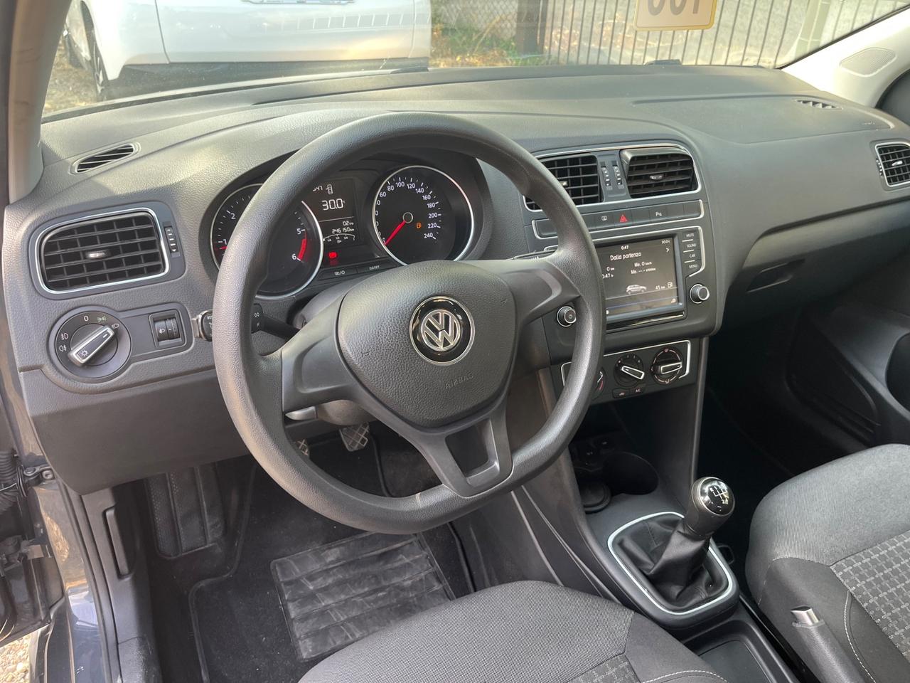 Volkswagen Polo 1.4 TDI 5p. Comfortline 2017