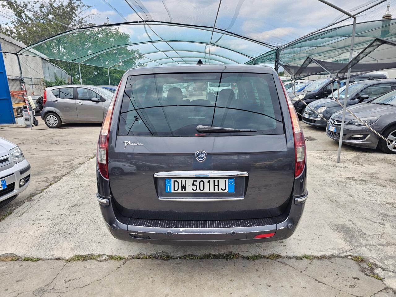 Lancia Phedra 2.0 MJT 136 CV Oro