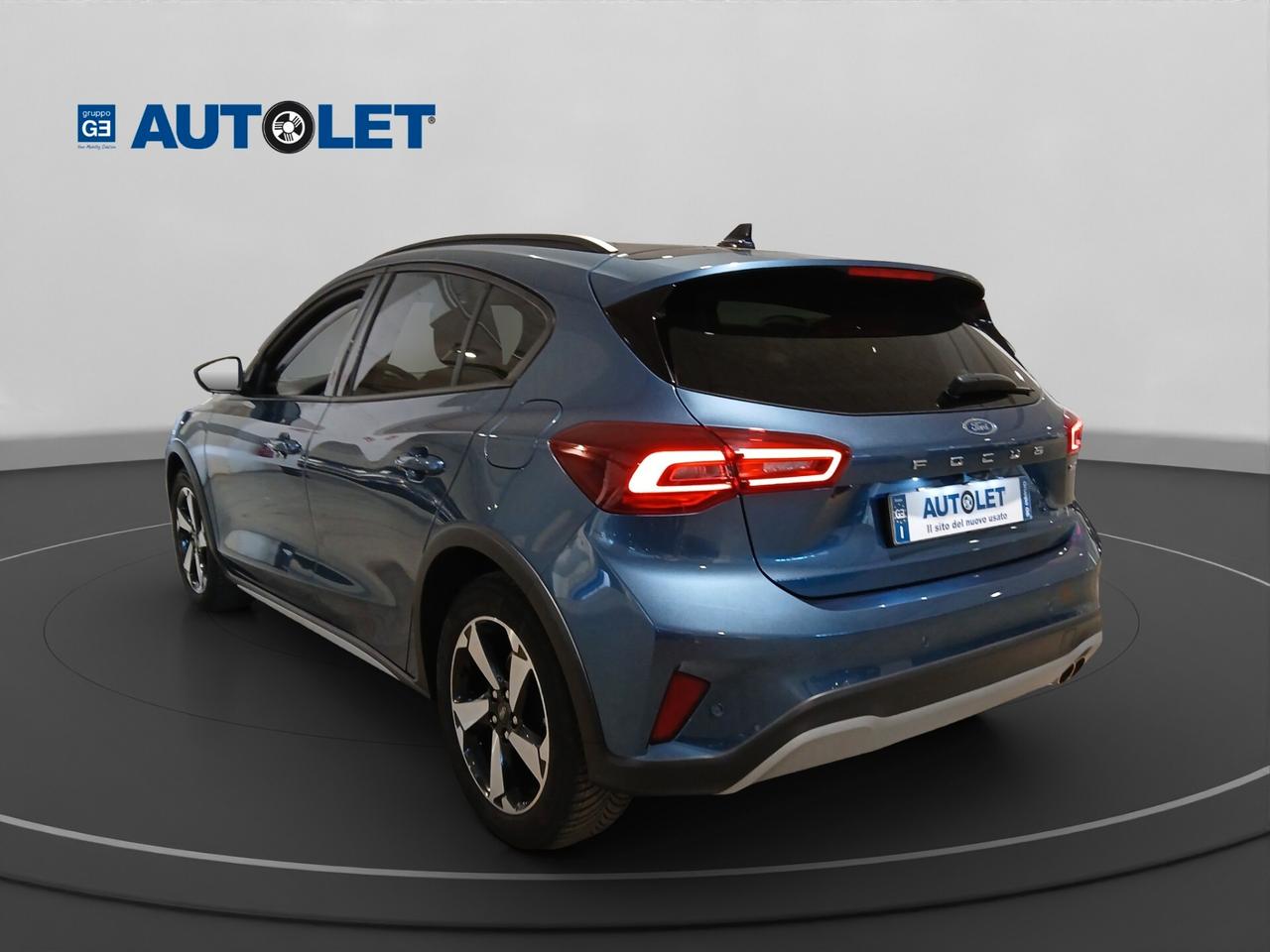 Ford Focus 1.0 EcoBoost Hybrid 125 CV 5p. Active