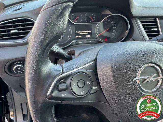 OPEL Grandland X 1.6 d 120cv Ultimate km 80.000