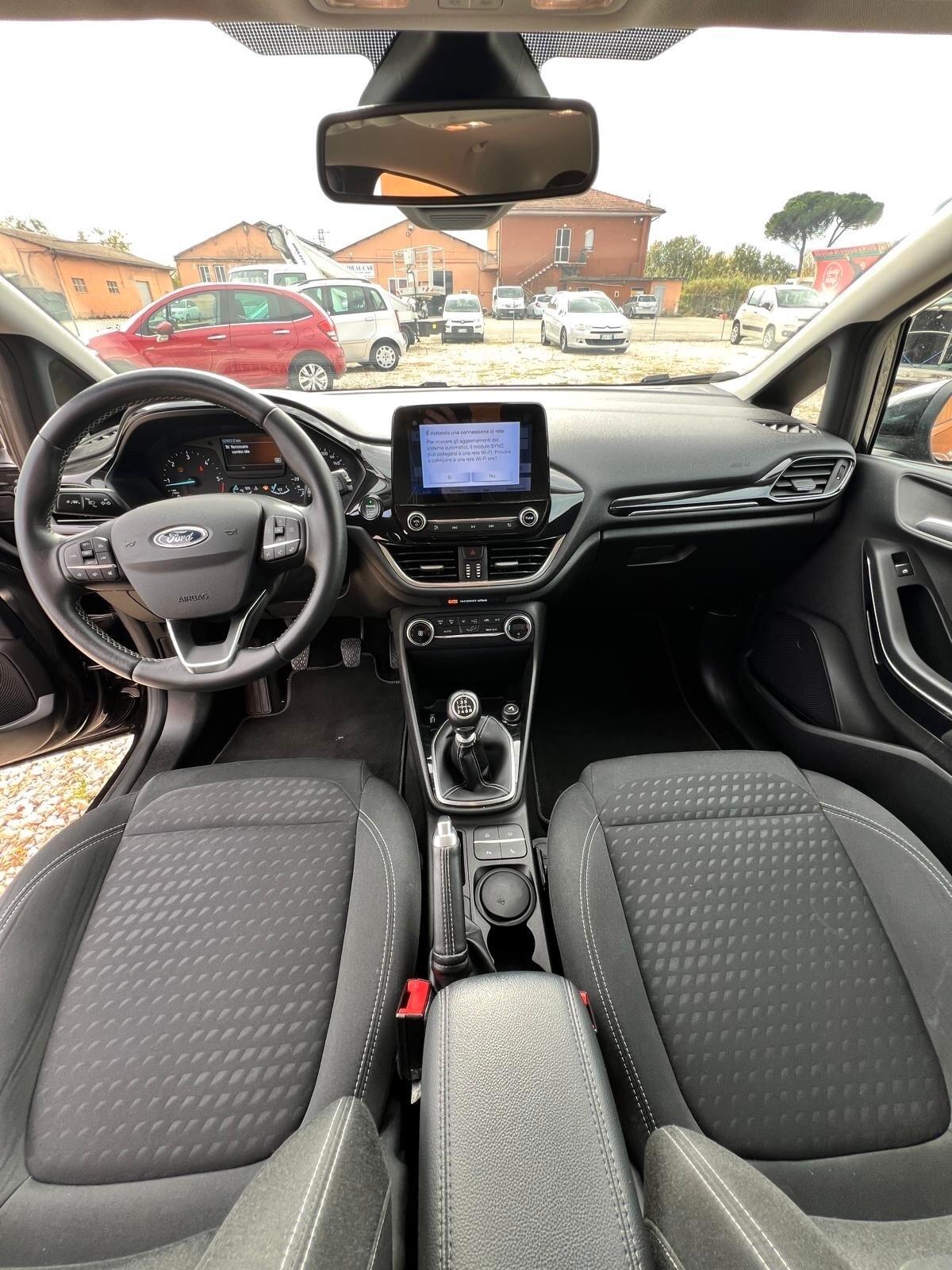 Ford Fiesta 1.5 EcoBlue 5 porte Vignale