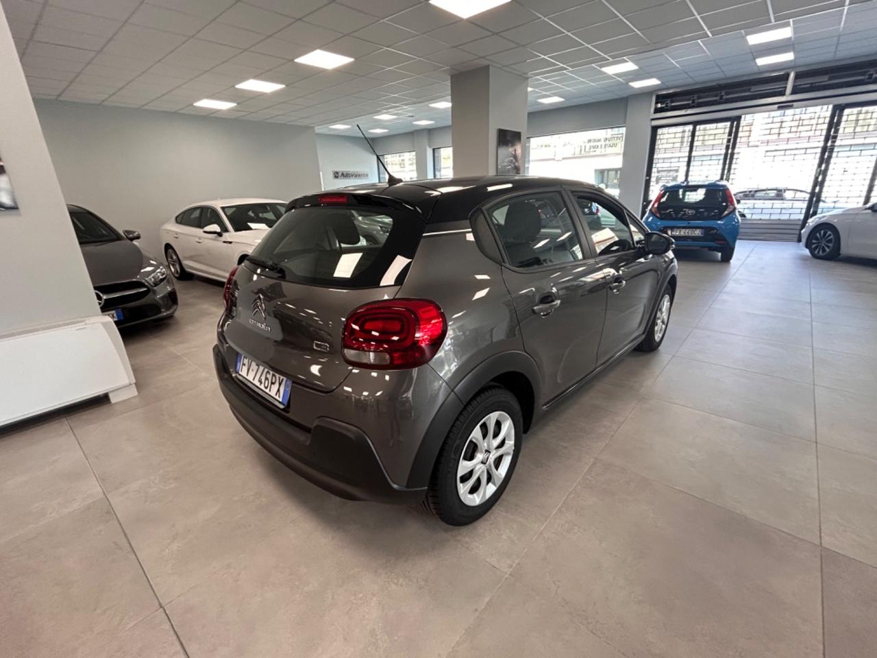 Citroen C3 Shine 1.2 benzina 82cv 2019 km 33000