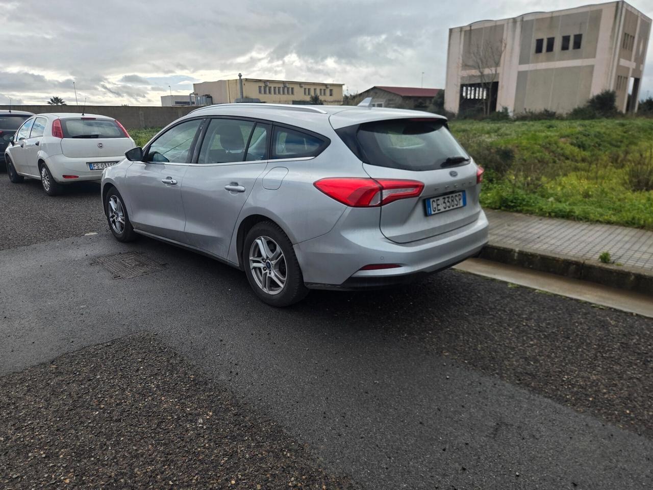 Ford Focus 1.5 EcoBlue 120 CV automatico SW Business Co-Pilot