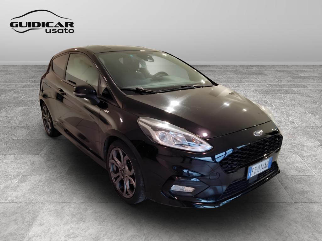 FORD Fiesta VII 2017 3p - Fiesta 3p 1.0 ecoboost ST-Line s&s 95cv