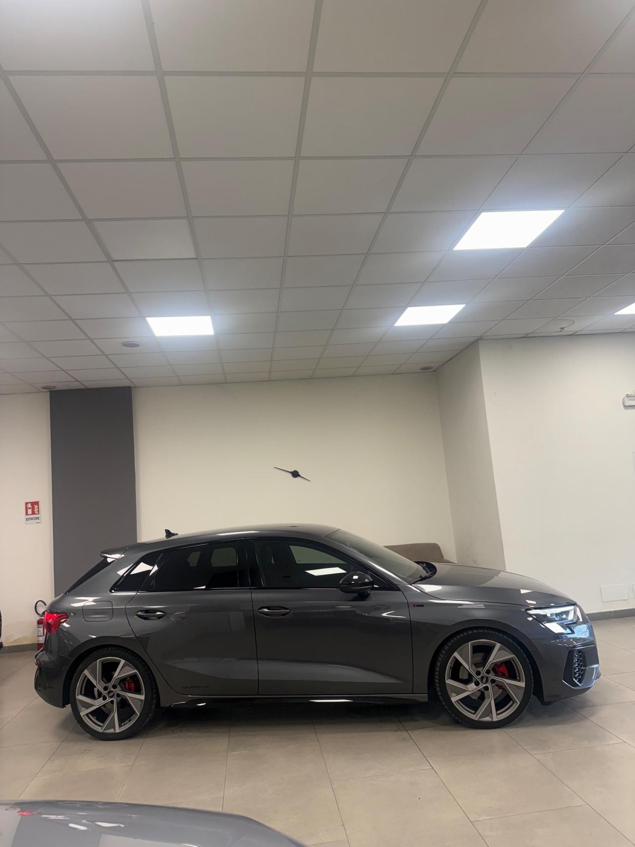 Audi A3 SPB 40 TDI quattro S tronic line edition