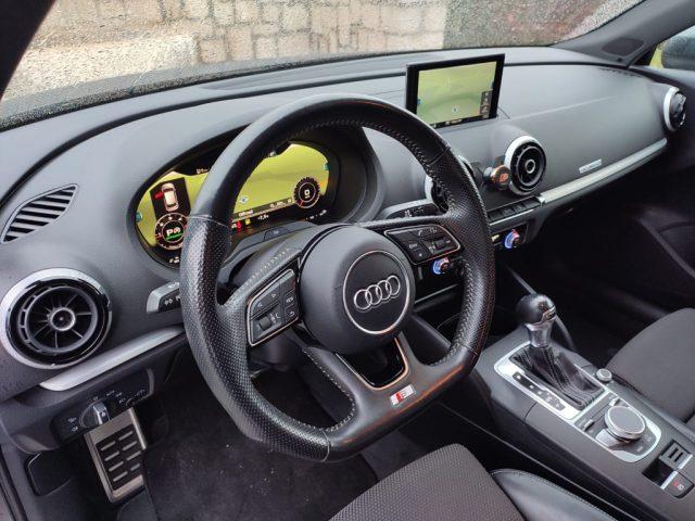 AUDI A3 2.0 TDI 184 CV quattro S tronic Sport S-LINE