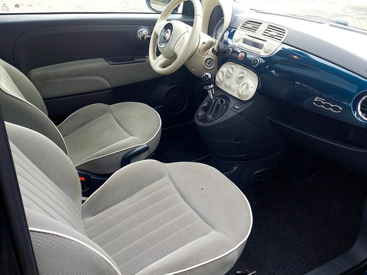 Fiat 500 0.9 TwinAir Turbo Lounge