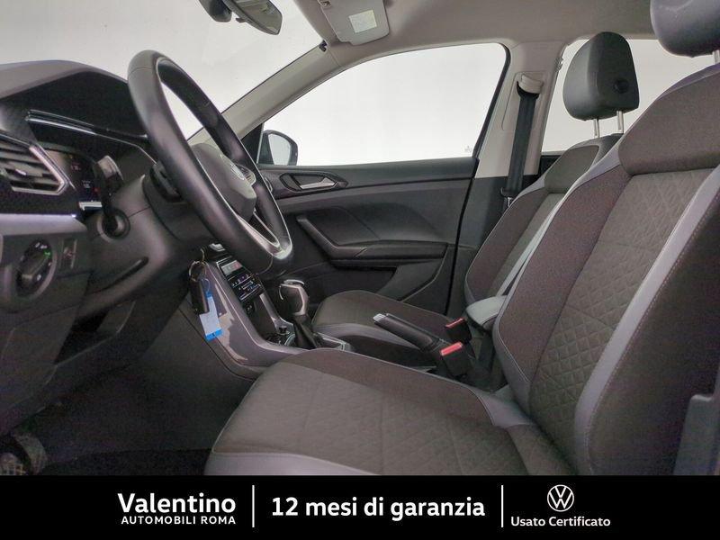 Volkswagen T-Cross T-Cross 1.0 TSI DSG 110 CV Advanced