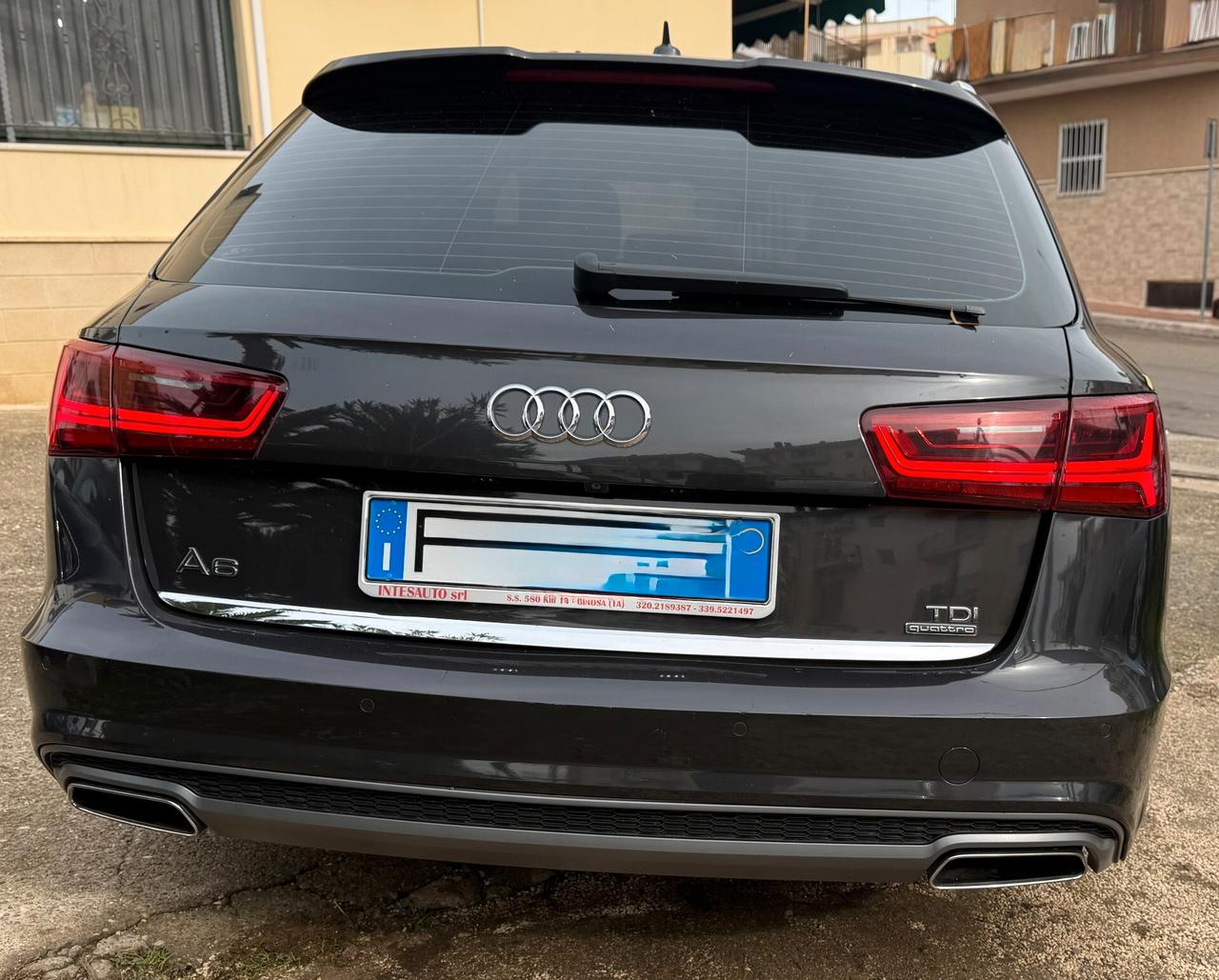 Audi A6 Avant 2.0 TDI 190 CV ultra S tronic Business Plus