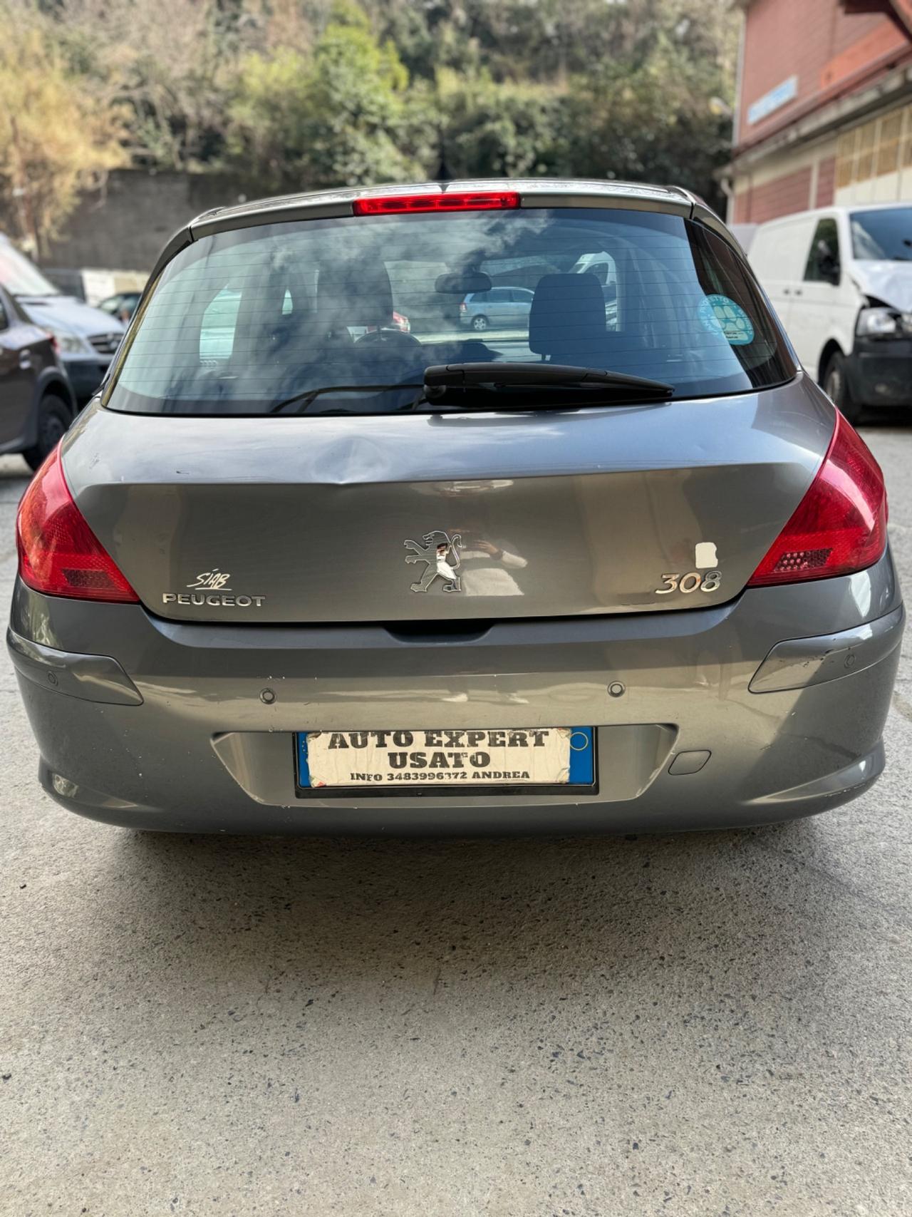 Peugeot 308 1.6 8V HDi 112CV cambio robototizzato 5p. Premium