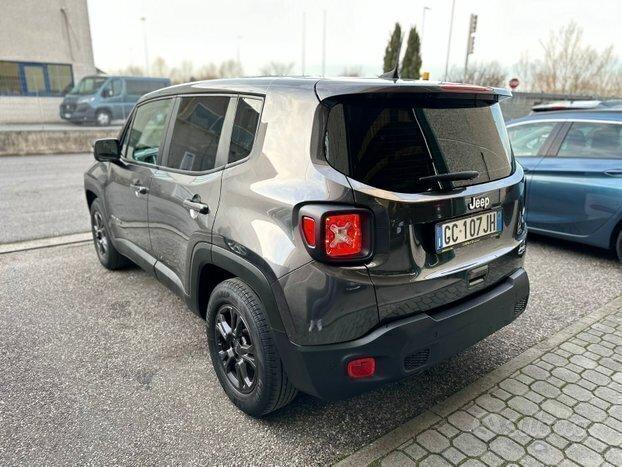 Jeep Renegade 1.6 Mjt DDCT 120 CV Limited AUTOMATICO