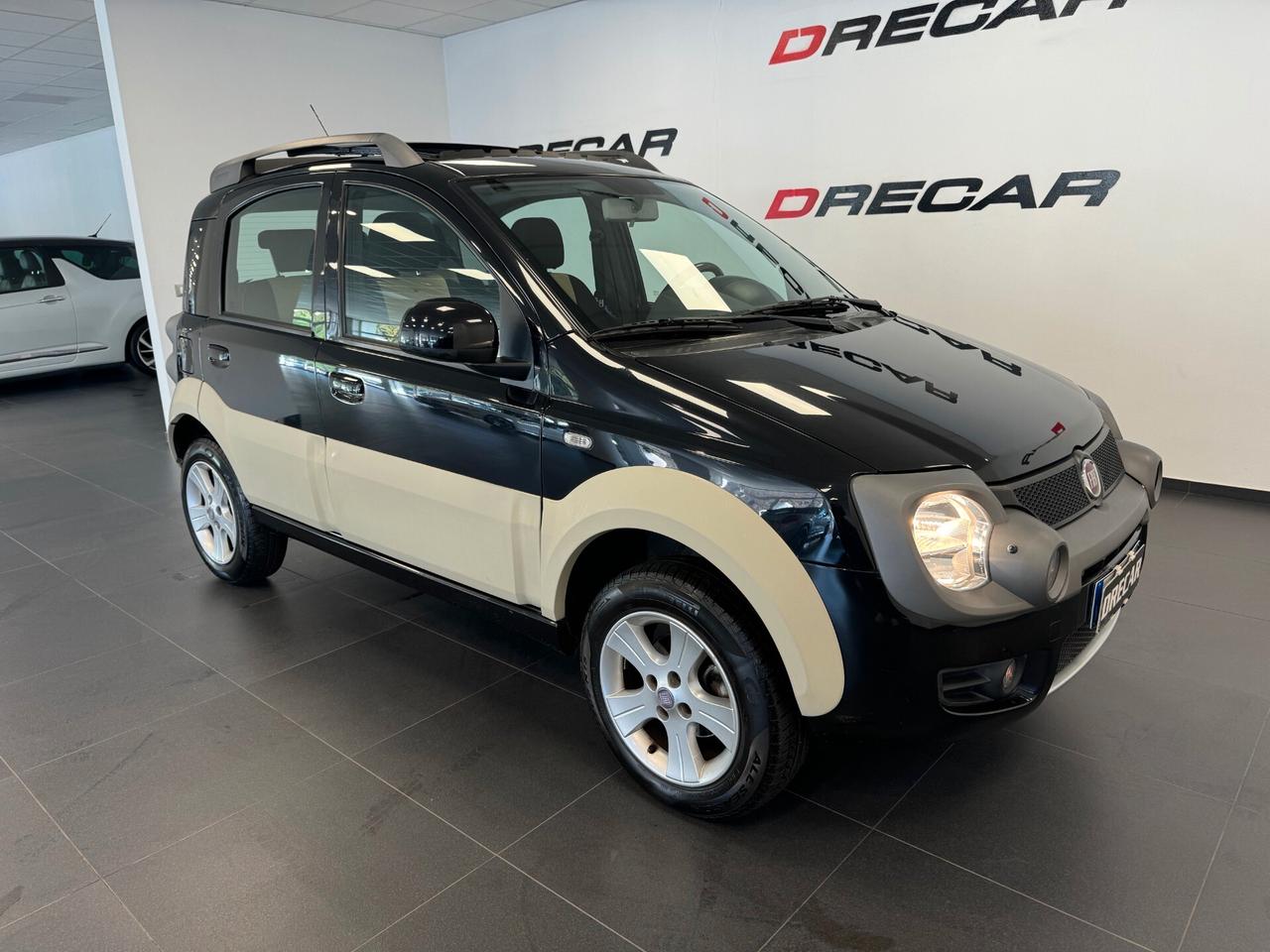Fiat Panda 1.3 MJT 16V 4x4 Cross TETTO APRIBILE 94.000 KM