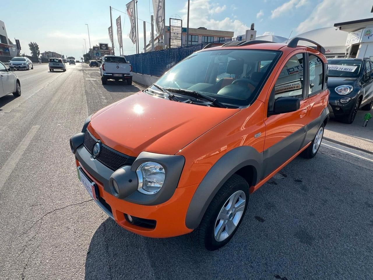 FIAT PANDA CROSS 4X4 1.3 MULTIJET FULL OPTIONAL