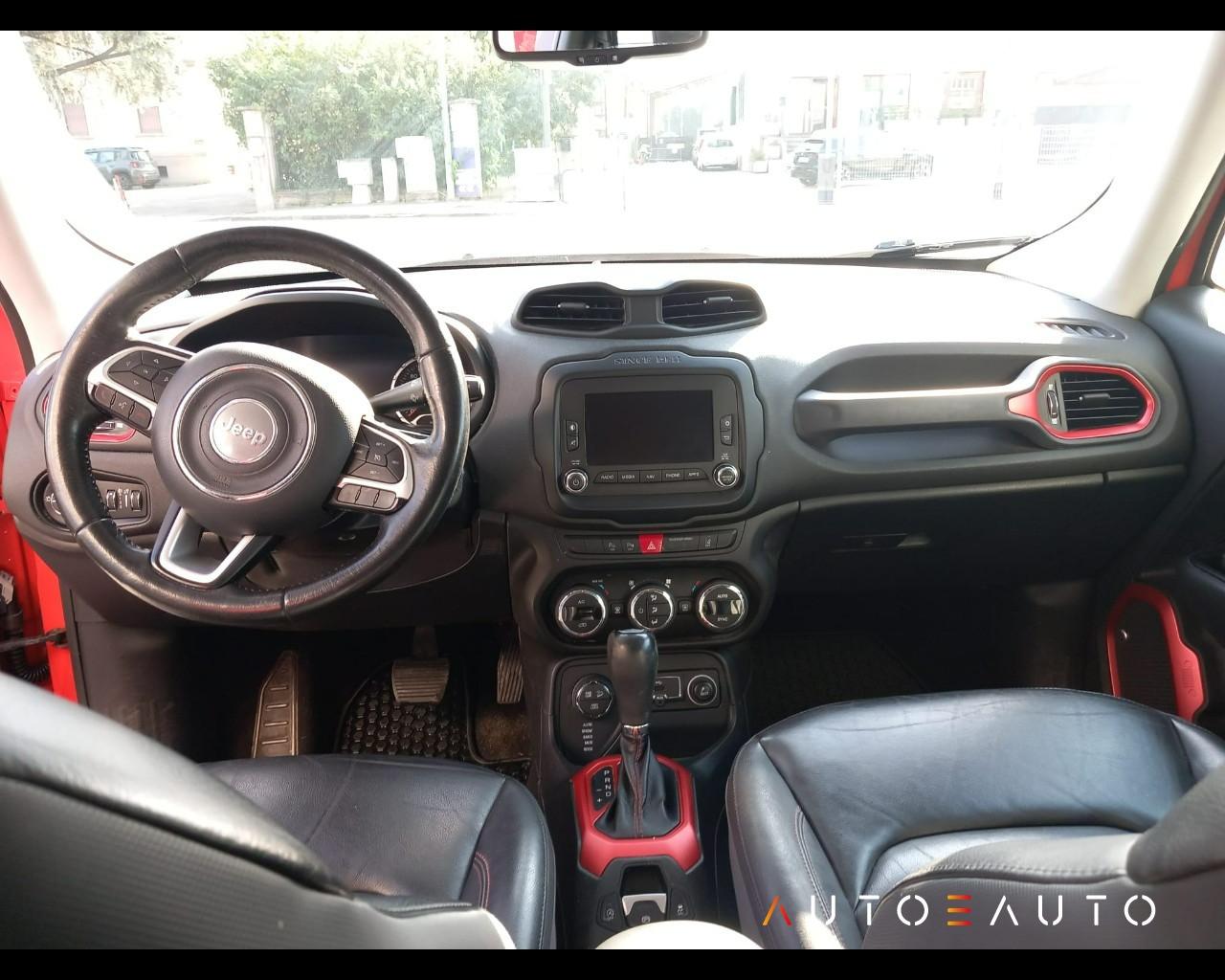 JEEP Renegade - Renegade 2.0 mjt Trailhawk 4wd 170cv auto