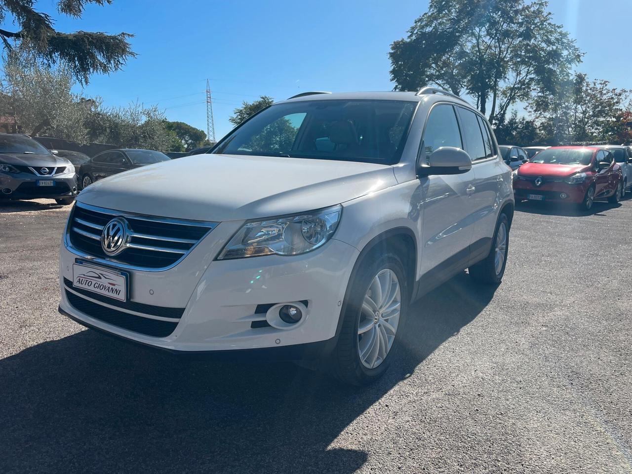 Volkswagen Tiguan 1.4 TSI Trend & Fun BlueMotion Technology